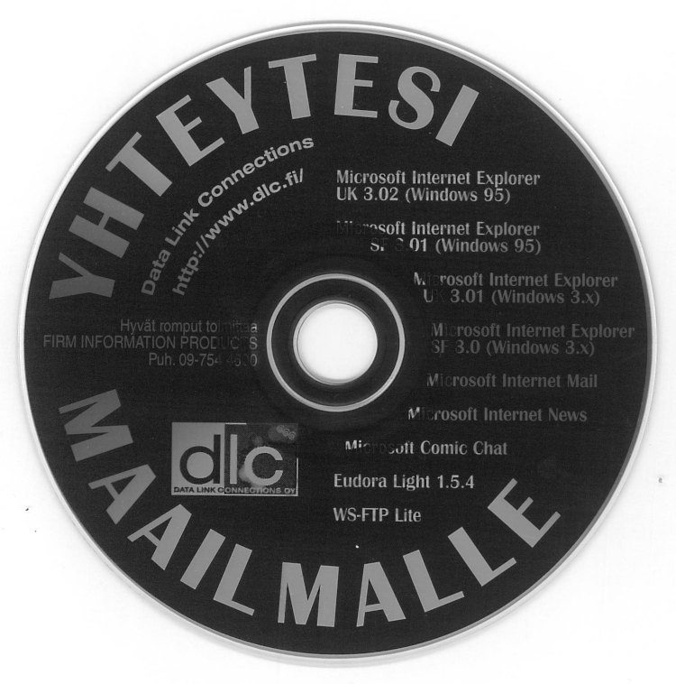 DLC asennus-cd