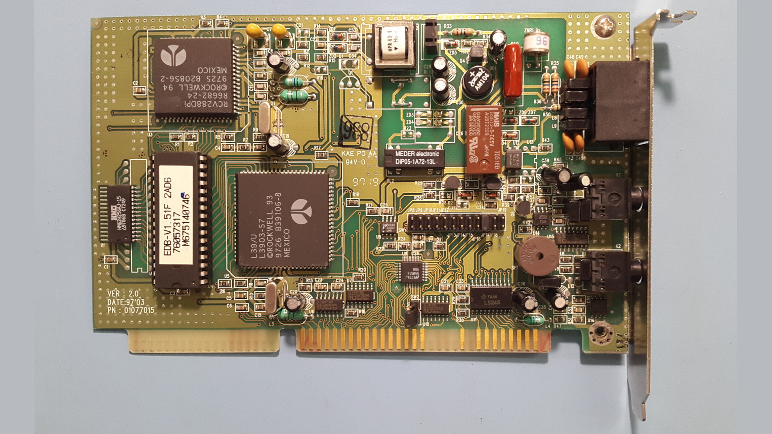 Telewellin 56k modeemi